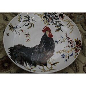WILLIAMS-SONOMA ROOSTER FRANCAIS Chop Plate Marc Lacaze 2008